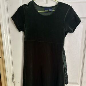 14/16 kids size great for the holidays coming up soft green dress